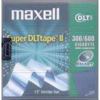 Maxell Super DLTtape II 300/600GB (22898300)